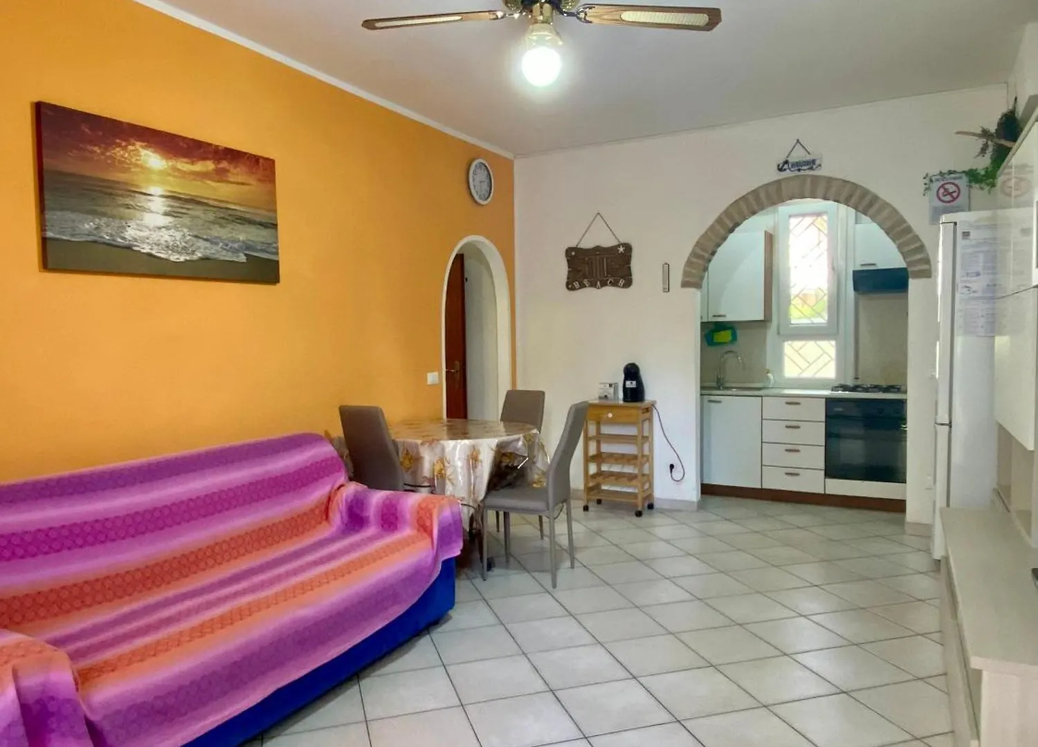Holiday home Angolo D Amare Lido Adriano Italy